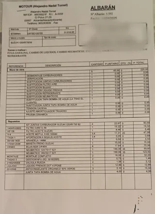 Suzuki GSXR 750 W 92'