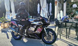 Suzuki GSXR 750 W 92'