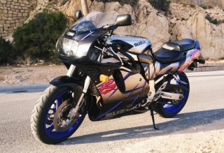 Suzuki GSXR 750 W 92'