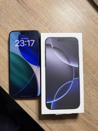 iPhone 16 Pro Max 512GB Negro/Gris