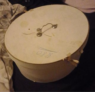 Cappello Cilindro Edoardiano/Vittoriano 1900/1910