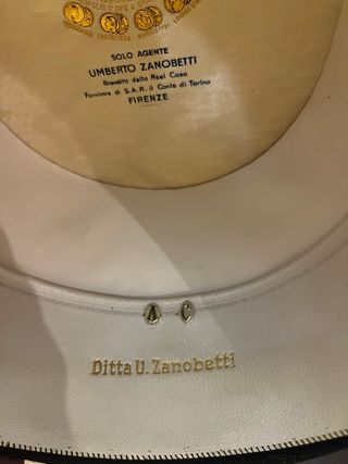 Cappello Cilindro Edoardiano/Vittoriano 1900/1910