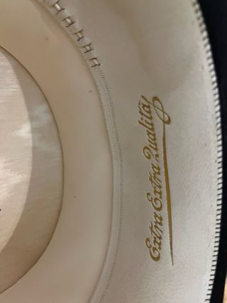 Cappello Cilindro Edoardiano/Vittoriano 1900/1910