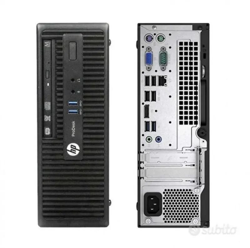 HP PRODESK 400 G3 SFF I5 6500 8GB RAM 500 GB HDD