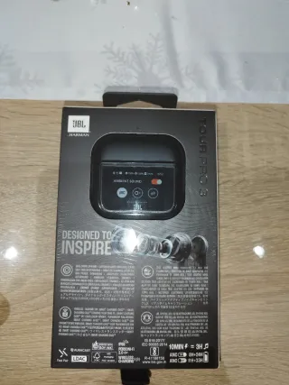 JBL Tour Pro 3 Auriculares Inalámbricos Negros
