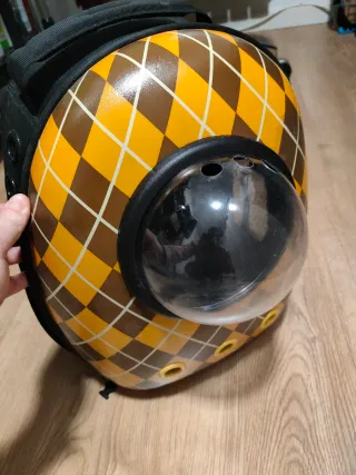 Mochila transportín para gatos