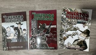 25 comics "Los muertos vivientes" + regalo extra