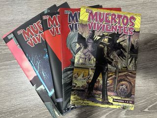 25 comics "Los muertos vivientes" + regalo extra