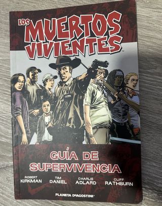 25 comics "Los muertos vivientes" + regalo extra