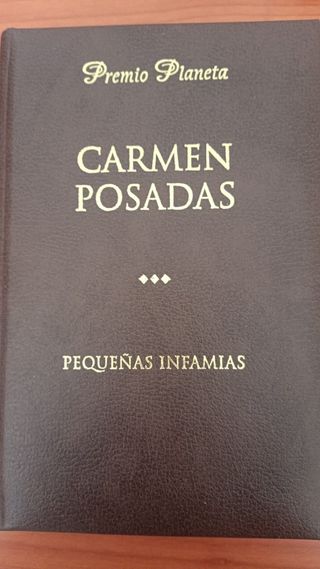 Libro Pequeñas infamias, Carmen Posadas.