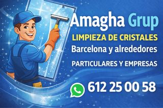 Limpieza de cristales empresas y locales