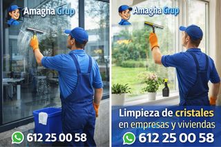 Limpieza de cristales empresas y locales