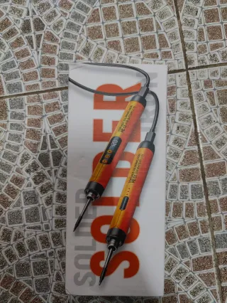 Soldador inalámbrico Estaño USB