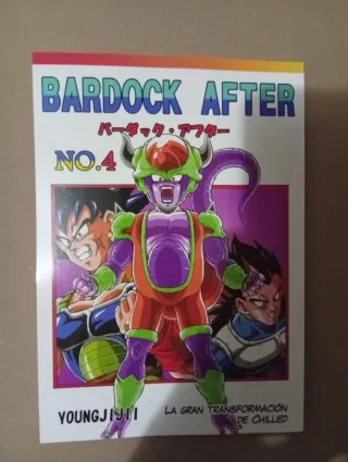 Manga Bardock After 4