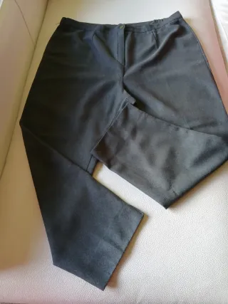 Pantalón vestir talla grande