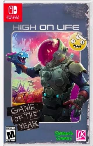 High On Life Nintendo Switch LRG
