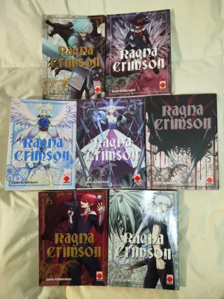 Ragna crimson 1-7