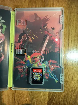 Nintendo Splatoon 3 Shooter