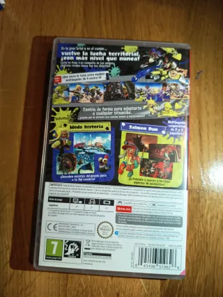 Nintendo Splatoon 3 Shooter