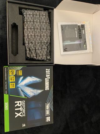 Tarjeta Gráfica Zotac RTX 3060 OC 12GB