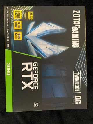 Tarjeta Gráfica Zotac RTX 3060 OC 12GB