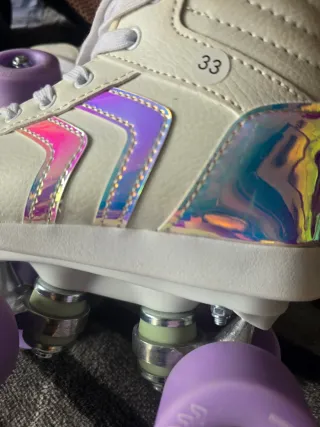 Patines de niña talla 33