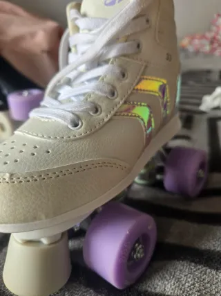 Patines de niña talla 33