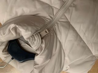 Chaleco plumífero Massimo Dutti beige Talla S