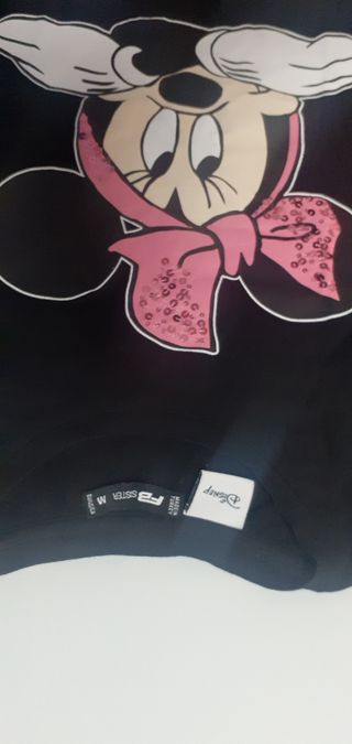 Camiseta Minnie Mouse con Lentejuelas