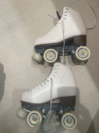 Patines Haroy Artísticos Blancos