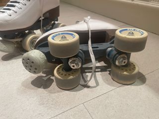 Patines Haroy Artísticos Blancos