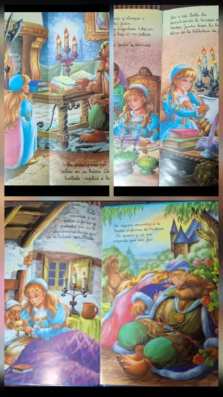 3 libros de cuentos infantiles.