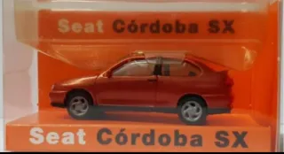 SEAT CÓRDOBA SX ROJO ESCALA 1:87