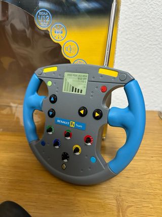 Coche RC Renault R25 F1 Fernando Alonso 1/12