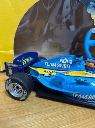 Coche RC Renault R25 F1 Fernando Alonso 1/12