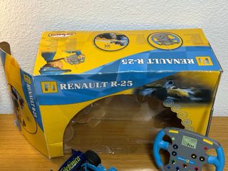 Coche RC Renault R25 F1 Fernando Alonso 1/12