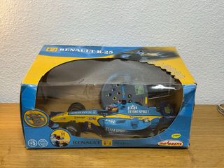 Coche RC Renault R25 F1 Fernando Alonso 1/12