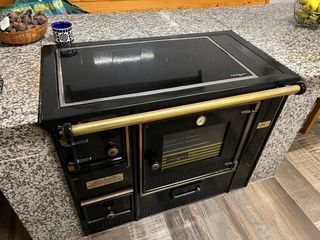 Cocina de leña Bilbao Reforzada