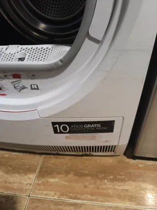 Secadora AEG - Para piezas.