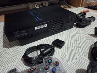PlayStation 2 PS2 FAT Completa