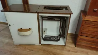 Máquina de coser Singer clásica