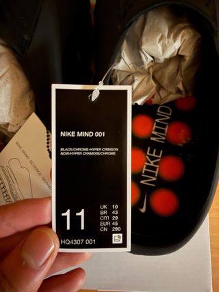 Nike Mind 001 Slide Black