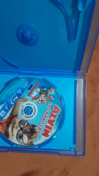 Alvin y las Ardillas 3  DVD