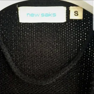 Chaqueta Crop New Saks S/M