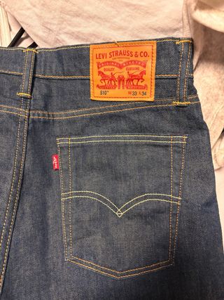 Pantalón Levi's 510 Talla W33