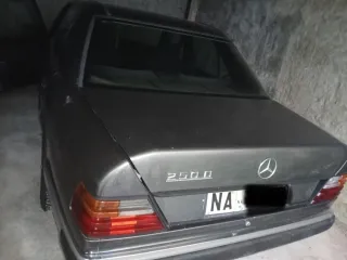 Mercedes Benz 2500 Auto d'epoca+ASI