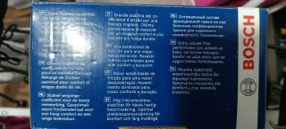 Pastillas Bosch Volkswagen