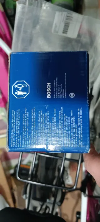 Pastillas Bosch Volkswagen