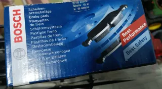 Pastillas Bosch Volkswagen