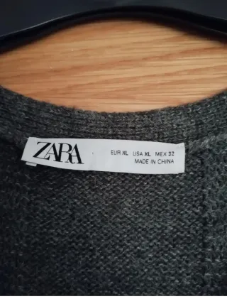 Vestido de punto Zara
